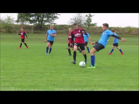 Juniorzy: Strzelec Chroberz - Partyzant Wodzisław. Wybrane akcje 11.10.2020 r. [HD]