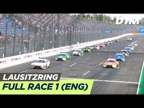 DTM Lausitzring 2019 - Race 1 (Multicam) - RE-LIVE (English)