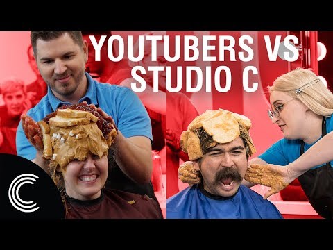 YouTubers vs. Studio C: One Billion Views Challenge Video