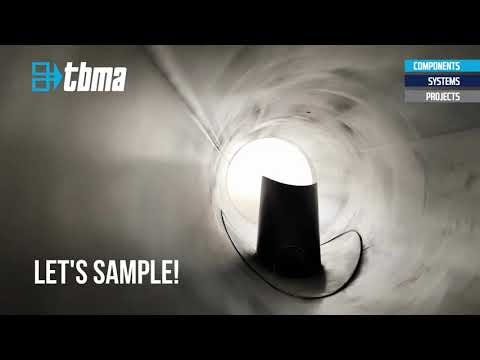 TBMA PTS automatic sampler video