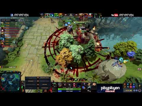 Bloodseeker Four Man Rupture Patch 7.14 Dota New Meta Gameplay #12