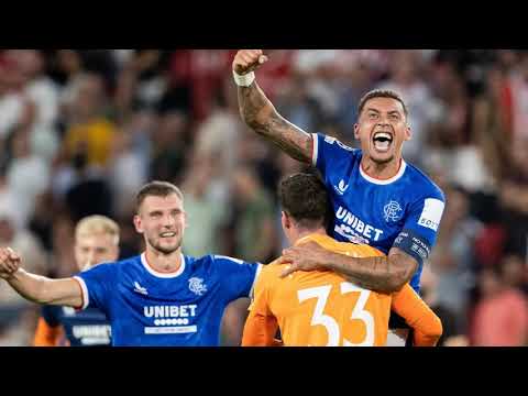PSV Eindhoven 0-1 Rangers - UEFA Champions League 2022/23 - BBC Radio 5 Live Commentary