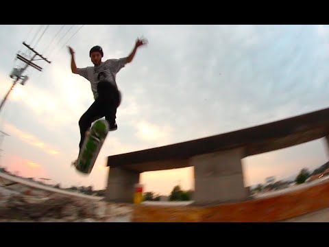 Battle Clips - Brodie Penrod - Back Tail Kickflip To Fakie