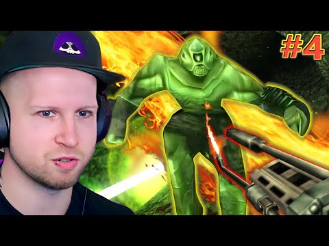 LAIR OF THE BLIND ONES - Turok 2 Coop Mod Gameplay Playthrough - Part 4