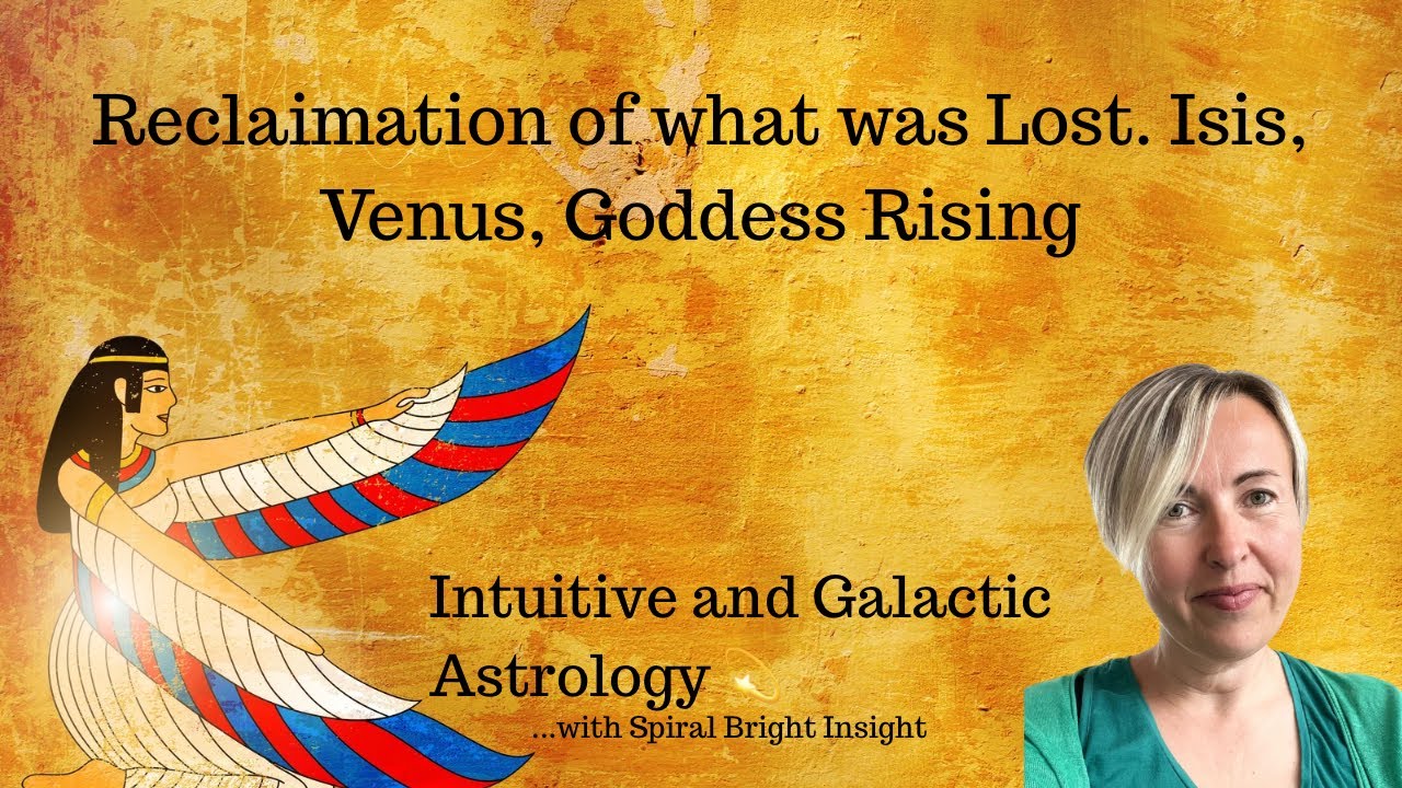 66 Portal - Reclaiming the divine feminine and ancient wisdom with Isis, Sphinx, Algol, Alkes