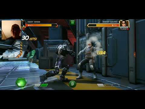 Agent Venom Rank Up and Gameplay!!! Marvel Contest of Champions