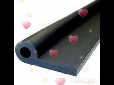 Rubber Dam Gate Seal