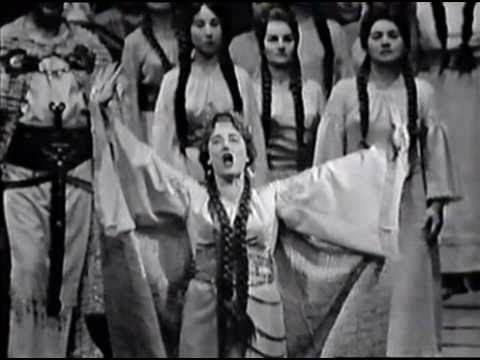 Libuše 15/15 (Bedřich Smetana) 3. dějství, "Bohové mocní...", Finále.