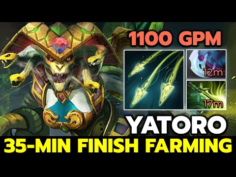 YATORO [Medusa] Sleep In Jungle 1100 GPM Insane Farming - 7.33d (Fullmatch)