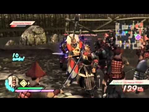 Sengoku Musou 3 Shingen Takeda Ep. 1 Chapter 1 - The Suruga-Sagami Conflict (Jap. Ver)