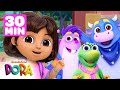NEW Dora Mejores Amigos Marathon Best Friends Tico Benny More For 30 Minutes Dora Friends