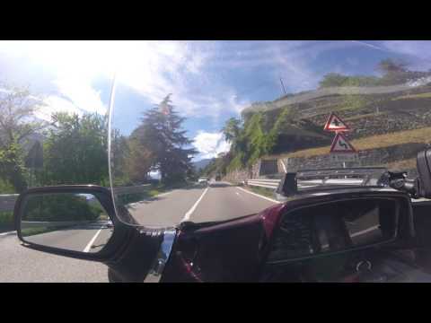 Aostatal in Richtung Aosta, Teil 1 (Aostatal, Italien)