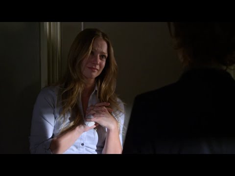 Criminal Minds 10x11 - JJ Tells Reid Her Baby Died HD