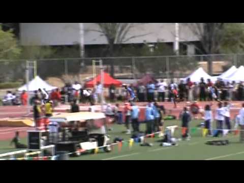 2012 TSU Relays   200m Dash   Finals   Boys   Heat 8
