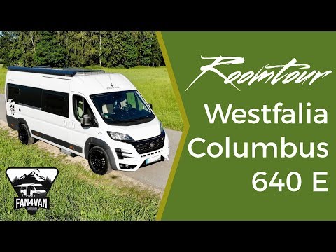 Wohnmobile Roomtour  2018 - Westfalia Columbus 640 E