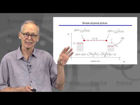 Introduction to Thermoelectricity L1.3: Theory - Seebeck Coefficient