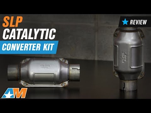 1996-2010 Mustang SLP High Flow Catalytic Converter Kit Review