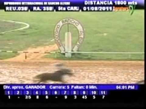 Resumen lunes 1° de agosto 2011 - Rancho Alegre