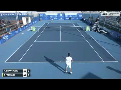 Raul Brancaccio (ITA) vs Thomas Fabbiano (ITA) Bari challenger QuarterFinal