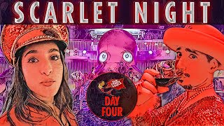 SCARLET NIGHT & SEA DAY ONBOARD VIRGIN VOYAGES | SCARLET LADY VLOG SERIES PART FOUR
