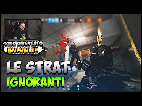 La TATTICA PIU' IGNORANTE DI SEMPRE su OREGON!! | Rainbow Six: Siege ITA