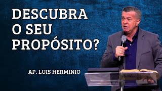 VIVENDO O PROPÓSITO - Ap. Luiz Hermínio 