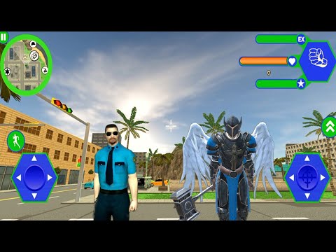 Miami Police Crime Vice Simulator - Fun At Miami City - Android Gameplay