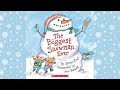 The Biggest Snowman Ever ☃️ A Winter Read Aloud for Kids!