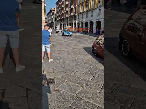 Thumbnail for Car spotting e sound di: Ranult R5, Fiat 850 coupè e Fiat X1/9 #fiat #renault5turbo #rallycar by Fiat x