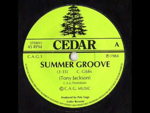 Tony Jackson - Summer Groove (Tropical Mix)