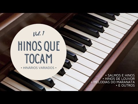 30 MINUTOS DE HINOS ao PIANO - Hinários Variados - Vol.1