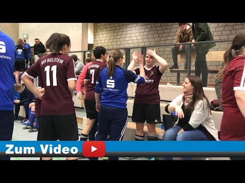 Fußballkreis Berg - Damen Hallenmaster 2018 - Viertelfinale - Bielstein - Biesfeld