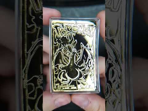 Charizard Gold Plated