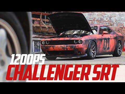 Giant supercharger! | 1200hp Dodge Challenger SRT conversion - GME Performance