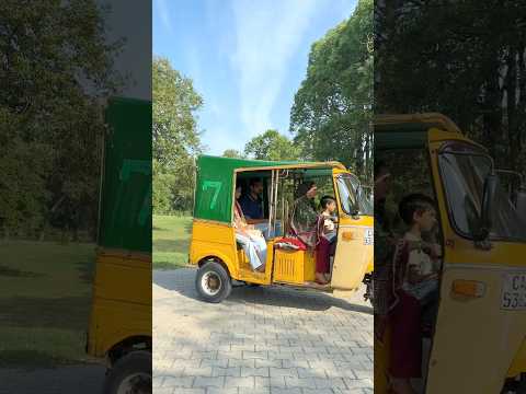 Auto rickshaw bhar geya #ytshorts