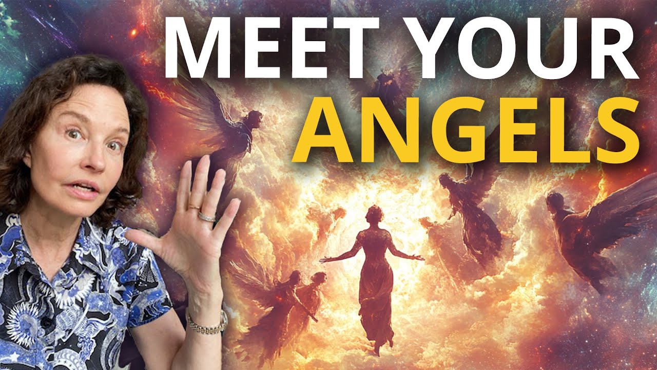 How to Open the Channel to Angels & Spirit Guides (Get More Angel Messages!)