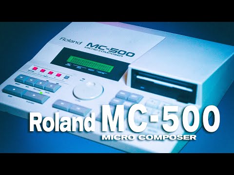 Roland MC-500 MicroComposer 1986 - 1989 - White image 16