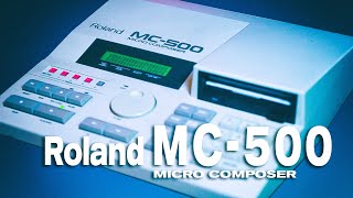Video thumbnail for Roland MC-500 | The Magic of 80s MIDI Sequencing | Pt.1 by Espen Kraft