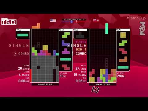 TETR.IO Cup 6 - Circu1ation Vs. Caboozled Pie - Losers Top 8