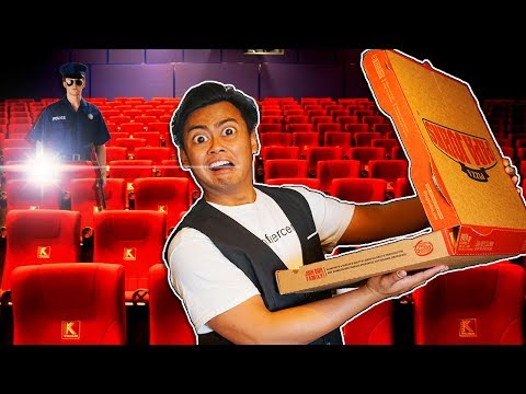 10 Things You Should NOT Do In The Movie Theatre...