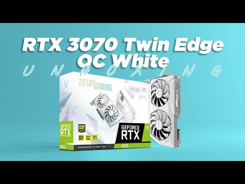 ZOTAC GAMING  RTX 3070 TWIN Edge OC D6 8GB White