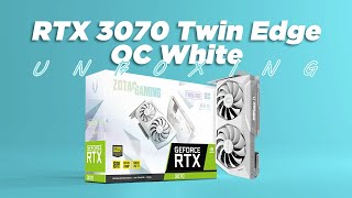 ZOTAC GAMING 지포스 RTX 3070 TWIN Edge OC D6 8GB White_동영상_이미지