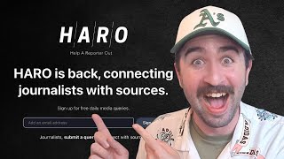 Land DA90+ Backlinks in 2 Minutes for FREE (HARO is BACK!!)