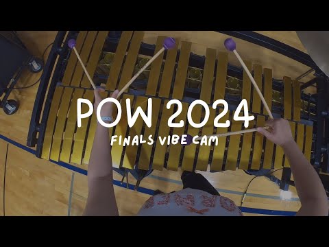 POW Percussion 2024 Vibe Cam - Vivi Nguyen