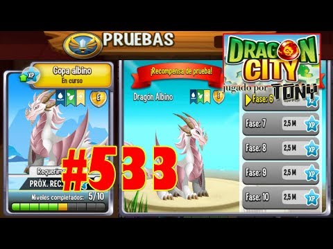 Dragon City "Capítulo 533 - La Copa Albino (y 2ª parte)" por Tony