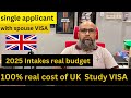 Total Cost Of UK Study VISA 2025 Real Budget Of UK Study VISA How Much Money You Need For UK