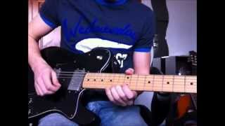 Two Kinds Of Happiness - The Strokes ( Guitar Cover )