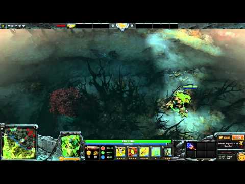 Dota 2 Patch 6.82 New Treant Protector Scepter Ability
