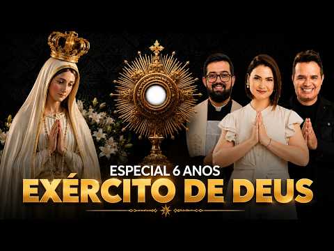 QUA.13.MAI - AO VIVO - 12h00 – EXÉRCITO DE DEUS  - CONSAGRAÇÃO A SÃO JOSÉ
