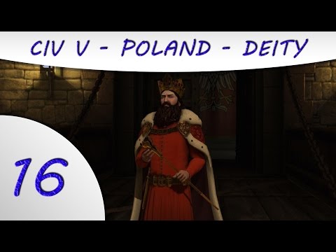 Civilization 5 - Deity Difficulty -16- Poland - Attempt 2